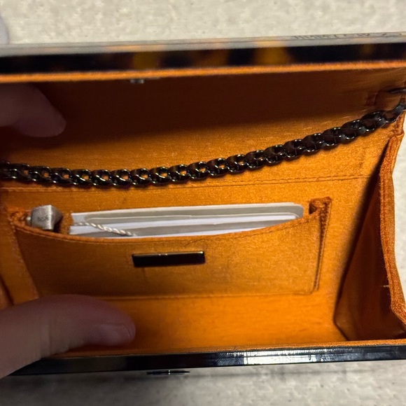 Jimmy Choo Handbags - Jimmy Choo acrylic handbag tortoise